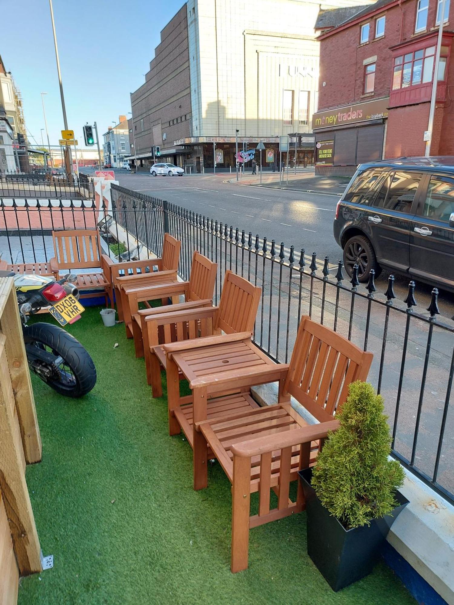 Rest And Welcome Blackpool